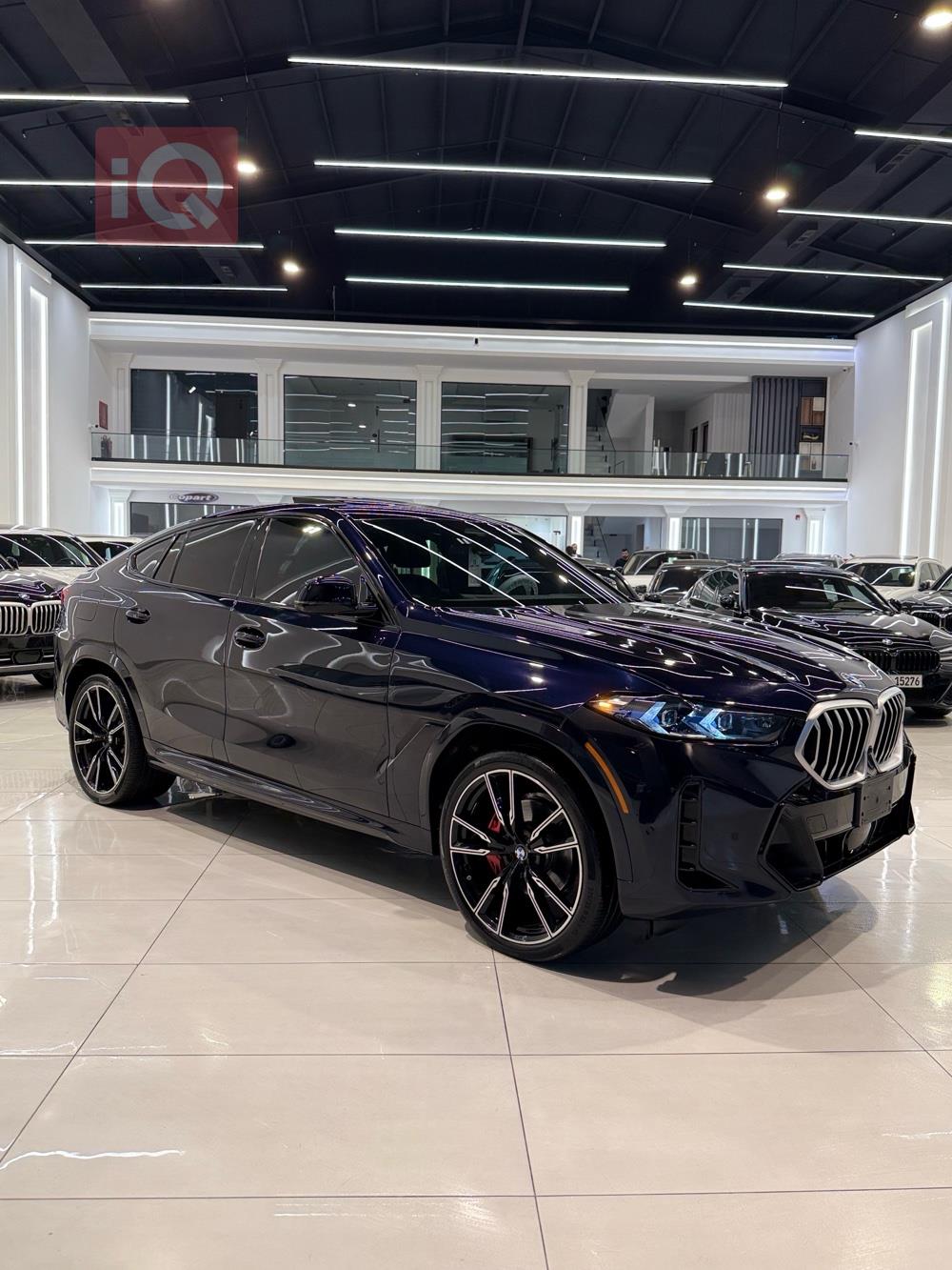 بي ام دبليو X6